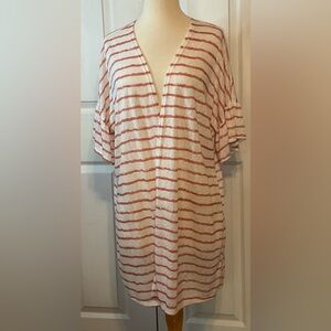 7th Ray Kimono Open Front Cardigan Beach‎ Coverup Medium